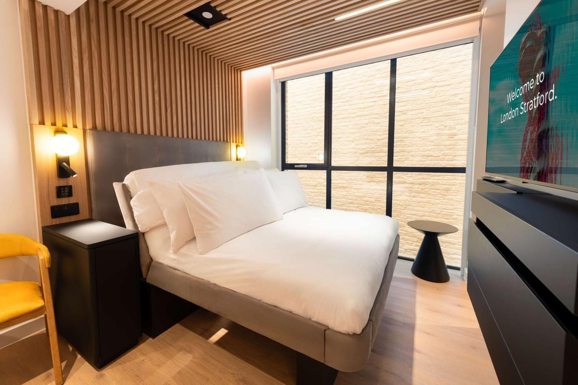 Yotelpad London Stratford Exteriör bild