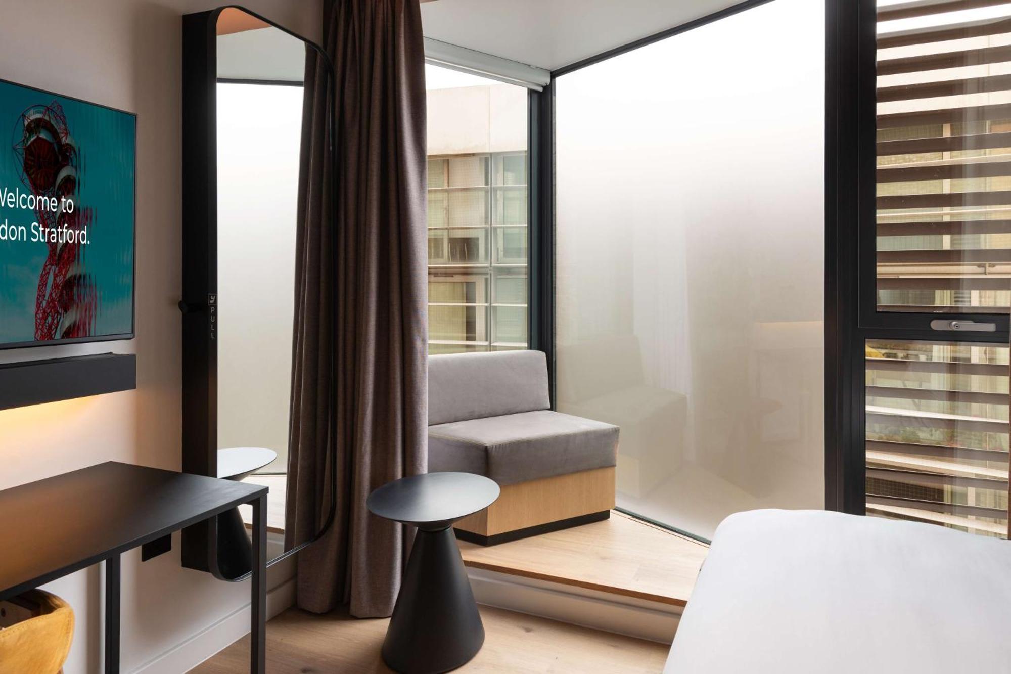 Yotelpad London Stratford Exteriör bild