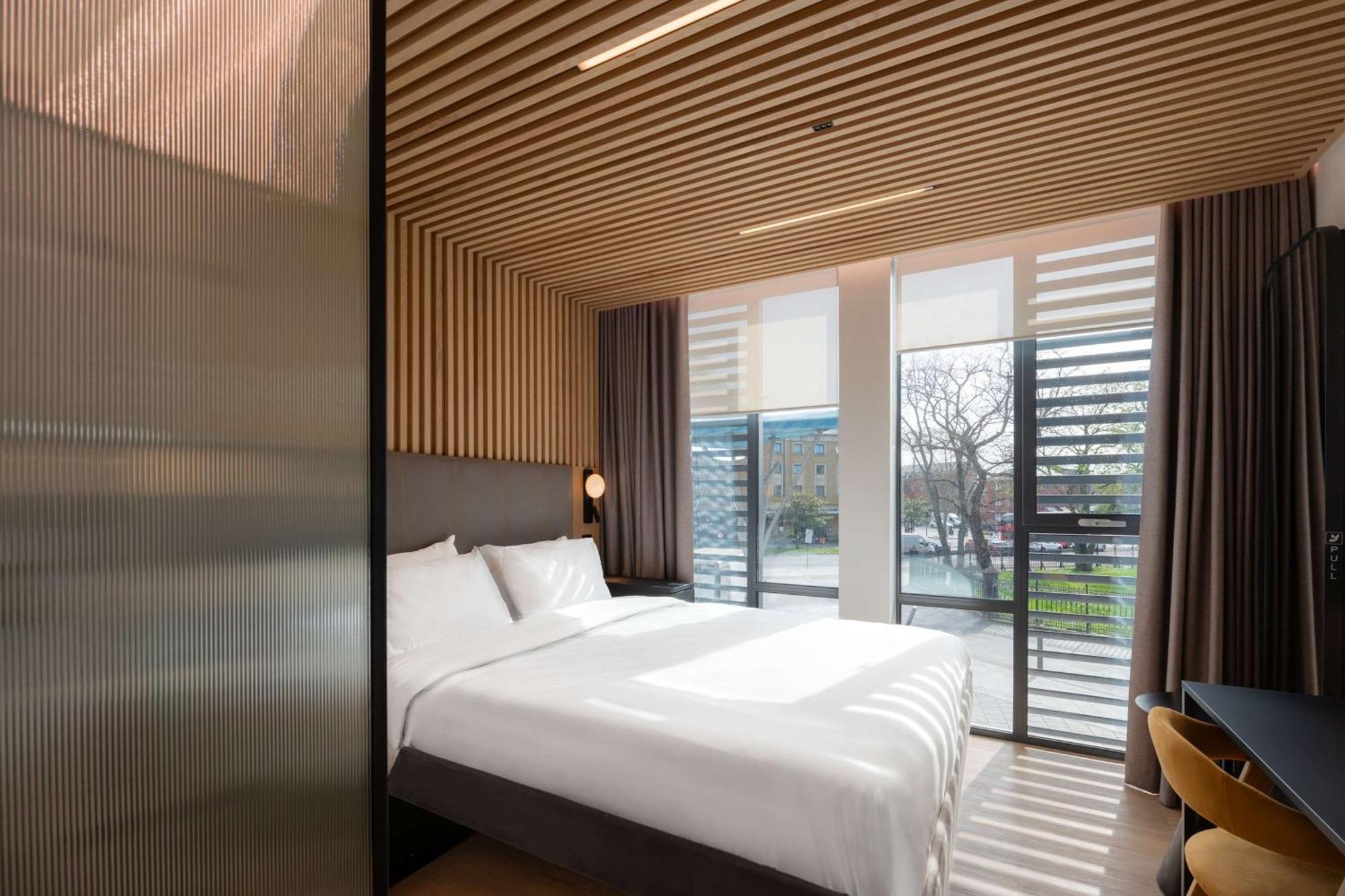 Yotelpad London Stratford Exteriör bild