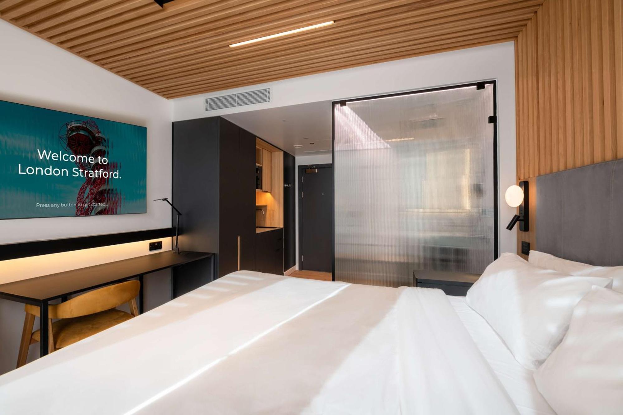 Yotelpad London Stratford Exteriör bild