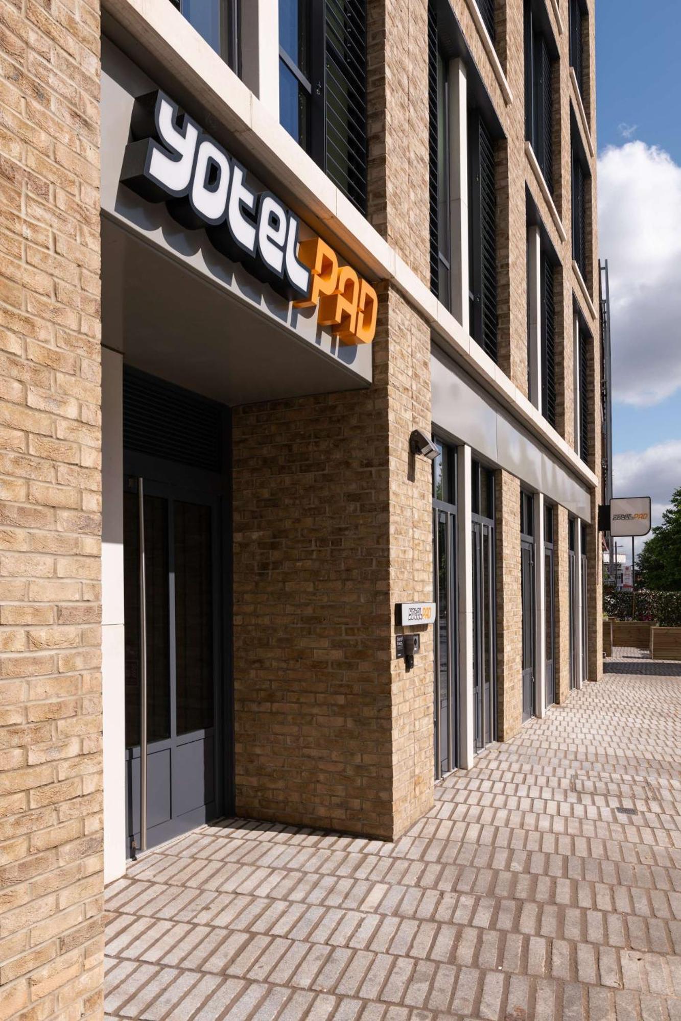 Yotelpad London Stratford Exteriör bild