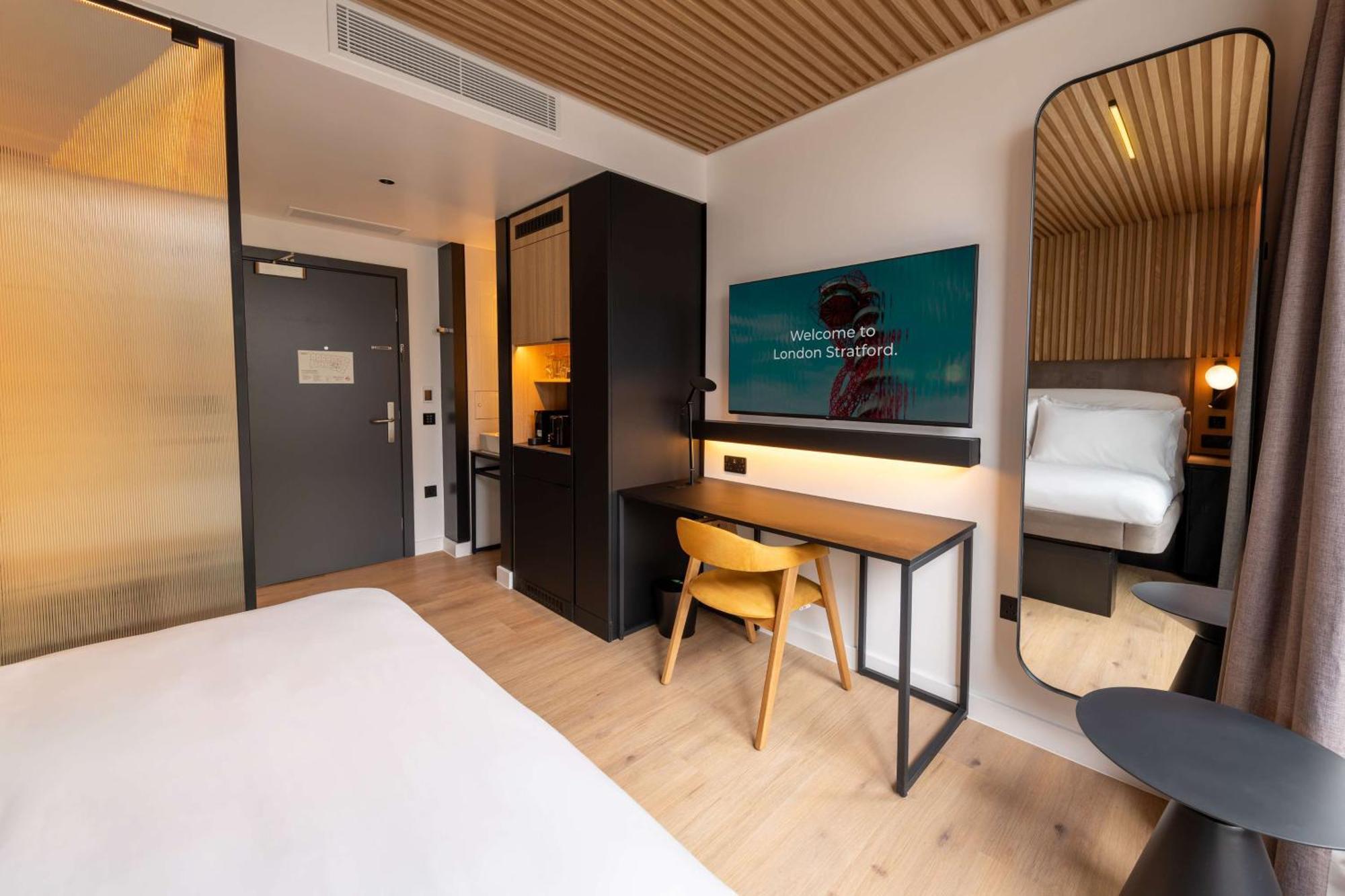 Yotelpad London Stratford Exteriör bild